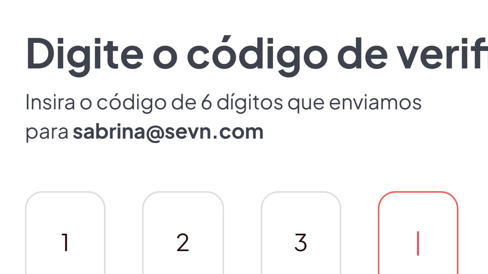 Login com e-mail corporativo