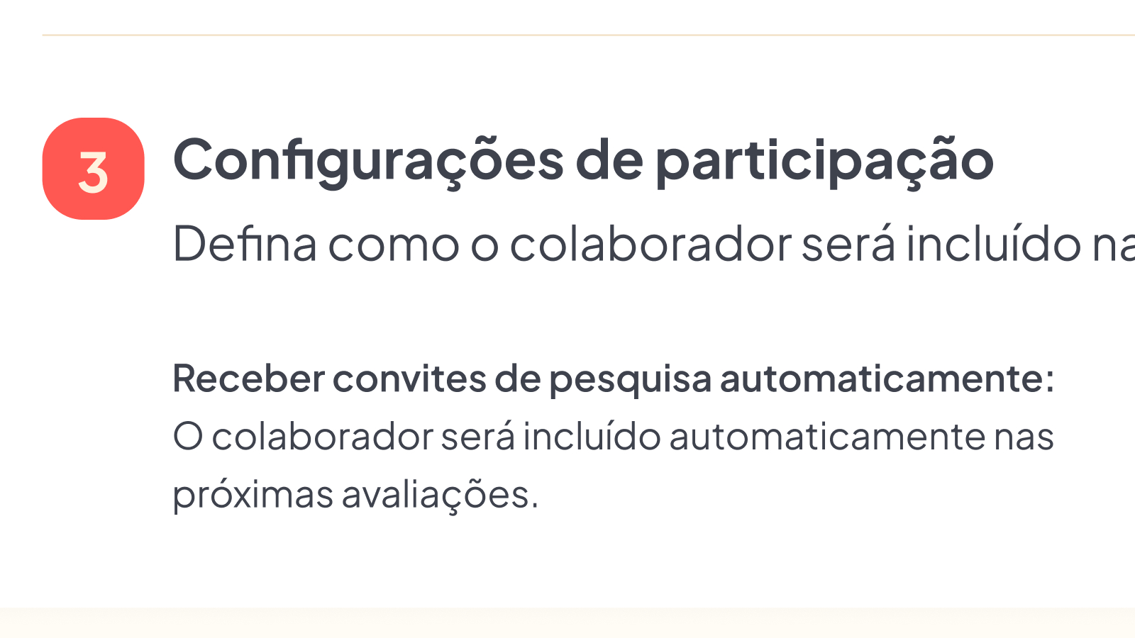 Notificações automáticas